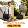 BISKLNDN Travel Carrying Case Compatible with Jackery Explorer 1500/2000 V2
