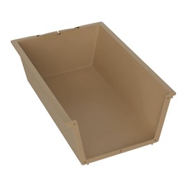 Strybuc Industries 45-95 Cabinet Drawer Insert, 11-3/4" Width x 8" Height, Plastic, 1" x 1" x 1"