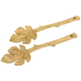 Beral Olive Wood Salad Server Set 02970 Beral