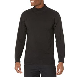 Mock Turtleneck-black, L