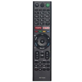 VINABTY RMF-TX600E Replacement Remote Control for Sony TV KD-55AG9 KD-55XG8588 KD-55XG8599 KD-55XG9505 KD-65AG9 KD-65XG8588 KD-65XG8599 KD-75XG8588 KD-75XG8588 KD 75XG877599 KD-75XG9505 KD-77AG9