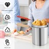 Deep Fryer Pot, Small Deep Fryer with Basket Stainless Steel,