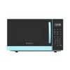 FRIGIDAIRE 0.9-Cubic Feet Microwave Oven with Oversized Display, Blue