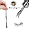Bestgle 10Pcs 1/4 Inch Shank Nut Setter Driver Drill Bit