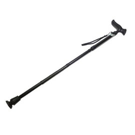 FujiHome Karugamo E Folding Stick, Black