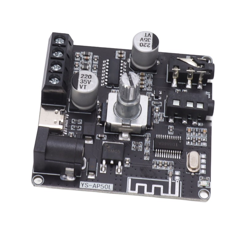 Bluetooth Amplifier Board High Power Dual Channel Stereo Digital Amplifier
