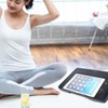 Operitacx Laptop mit Lüftern Kühlmatte für Notebooks Energiesparendes Design Schwarz