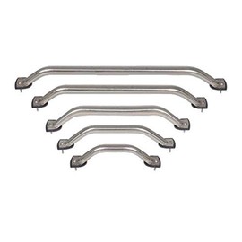 Oceansouth Stainless Steel Boat Grab Rail 25 mm (Railing Stainless Steel 9 Inch (229 mm) 25 mm Diameter