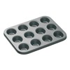 MasterCraft Heavy Base 12 Cup Mini Muffin Pan