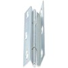 Merriway Bright Zinc Plated Steel Storm-Proof Shutter Hinge,BH04201, 63 mm,