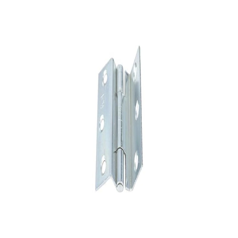 Merriway Bright Zinc Plated Steel Storm-Proof Shutter Hinge,BH04201, 63 mm,