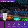 FIFlying 8 x RGB Solar Lights for Outdoor Use