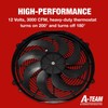A-Team Performance Radiator Electric Cooling Fan - Electric Radiator Fan