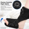 Foot Drop Splint Brace Adjust Angle Plantar Fasciitis Correct Foot
