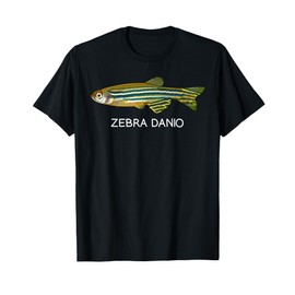Zebra Danios Freshwater Aquarium Fish T-Shirt