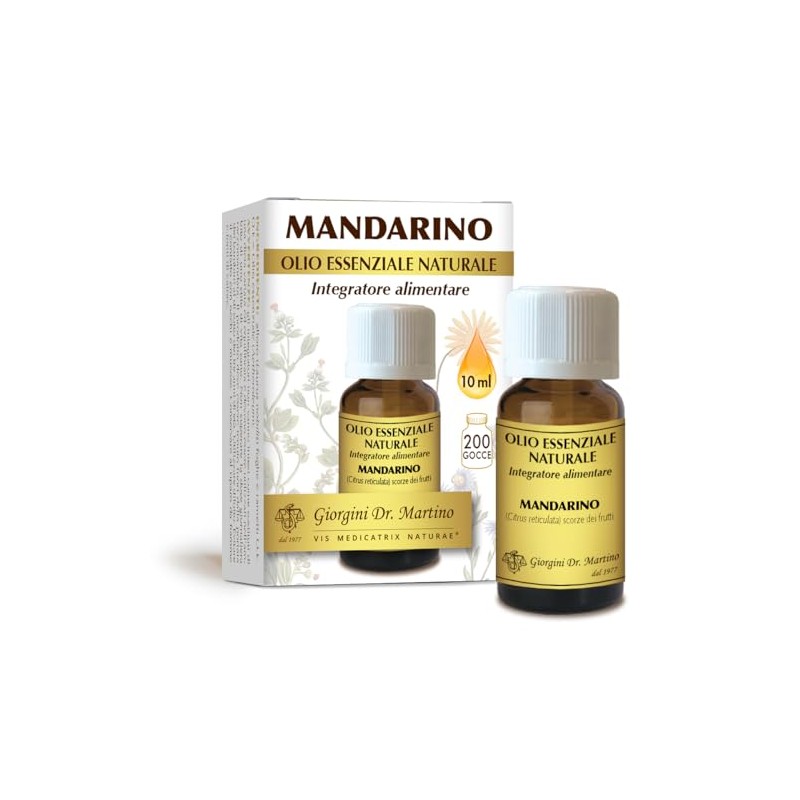 Mandarino Natural Essential Oil - 10 ml