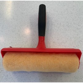 3510C 9" Paint Roller with Splatter Spatter Guard Shield - Pack of (4)