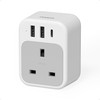 UK to Australia Plug Adapter, TESSAN Australian Plug Adaptor from