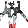 Tools Hose Clamp Pliers Set,2 Piece, Wide, Flat Band Hose