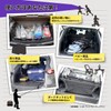 Hotfield Luggage Net, Trunk Net, Cargo Net, Elastic Double Layer