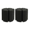 ALEGI 2 pcs Aquarium Sponge Filter Replacement Foam, Fish Tank