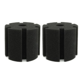 ALEGI 2 pcs Aquarium Sponge Filter Replacement Foam, Fish Tank Foam Replacement
