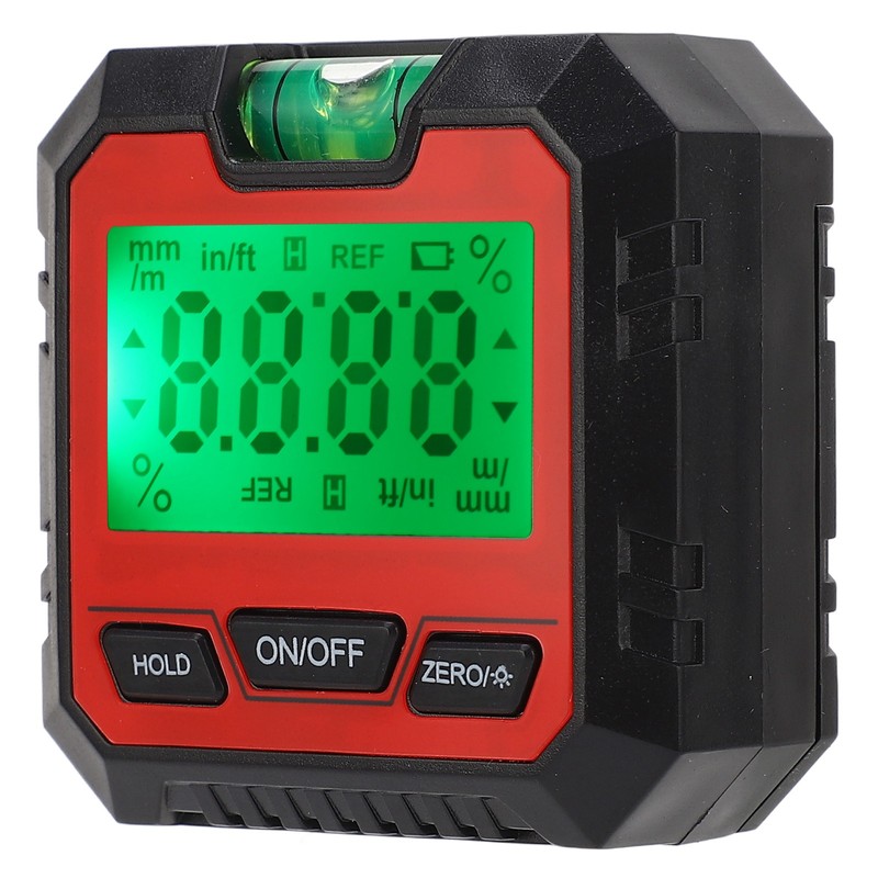 Digital Level Box Angle Finder Woodworking Electronic Protractor with Horizontal