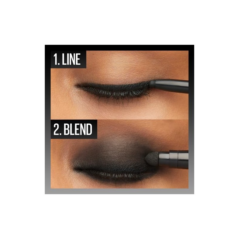Maybelline New York 1h21 Tattoo Studio Kajal Liner : Smokey