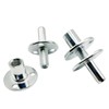 2 Sets M12 Metal Bedpost Connectors Screw-in T-nut Bedpost Connectors