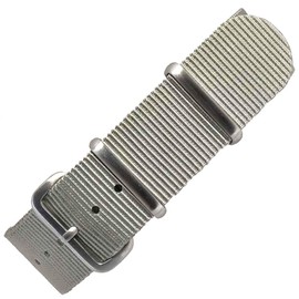 Time+ NATO G10 Ballistic Nylon Watch Strap, Military Band