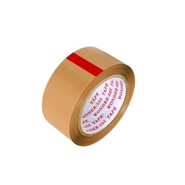 WONDER-555 Brown Packing Tape, Kraft Paper Tape Brown Gummed Tape for Packing Boxes, Shipping Cardboard and Carton Sealing, 6 Rolls x 2 inch x 82 Yard Packaging Tape