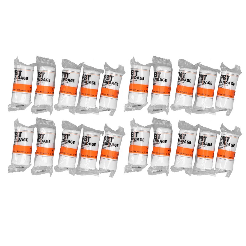 20pcs Gauze Roll Disposable Highly Absorbent Breathable Stretch Medical Gauze