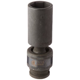 Sunex 322ud 3/8-Inch Drive 11/16-Inch Deep Universal Impact Socket