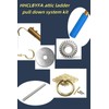 Attic Ladder Pull Down System Kit Attic Staircase Pull-Down System