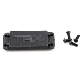 Traxxas 5326X Servo Cover Plate, 3 x 8mm BCS, Set of 4