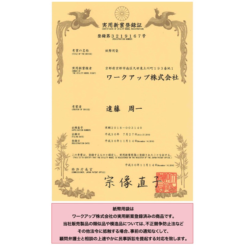 (100 Sheets) Bills and Bill Bill Bags - Transparent Cash