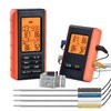 Wireless Meat Thermometer for Grilling and Smoking, Food Thermometer for