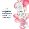 Dove 2-Pack Dove Advanced Dry Shampoo Rose Refresh with Natural