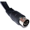 kenable 5 Pin Male Din Plug to 4 x RCA