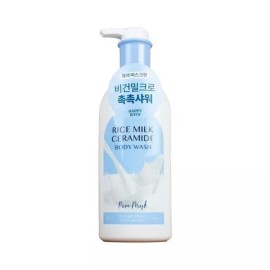 BKM [비케이엠_62]비건밀크 바디워시 젤리 650g BKBM Vegan Milk Body Wash Gel 650g