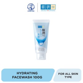 HADA LABO Super Hyaluronic Acid Hydrating Face Wash 100g