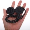 Operitacx High Fidelity Wired Motorcycle Headset for Hardhat Use Ergonomic