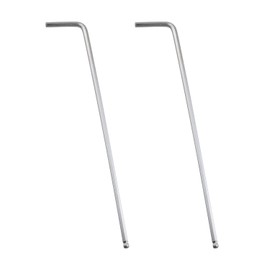 YHXiXi 2PCS 5/64'' Internal Hexagonal Ball End Hex Key Allen Wrench Wrench L Shaped Long Arm Repairing Tool Hex Key Wrench L Shaped Ball End Allen Wrench