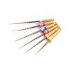 Easyinsmile X-Pro Gold Protaper NITI Rotary Files, 6PCS Endo Controlled