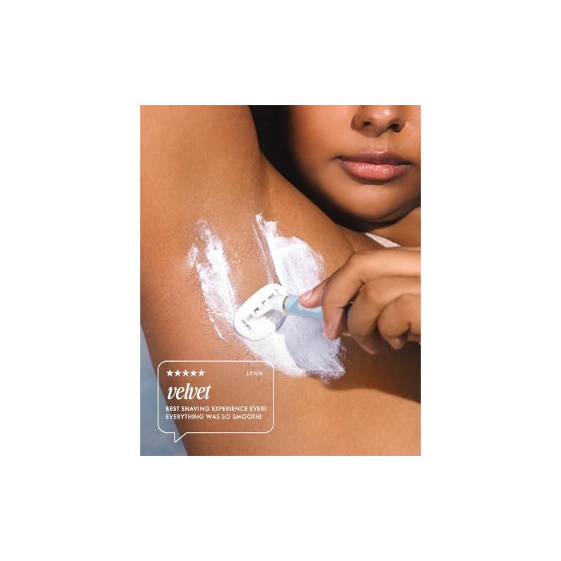 Truly Crema de afeitar Beauty Coco Cloud para mujeres con