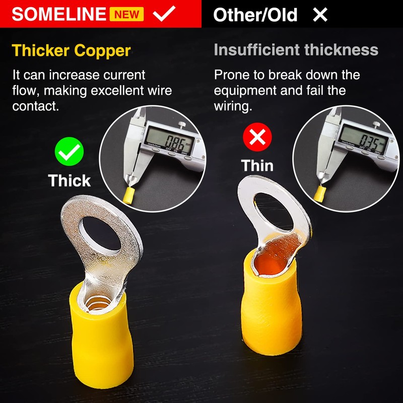 Ferrules & Ring Terminals & Flat Connectors