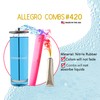 Allegro Combs 420 Hair Stylist and Barbers set hair cutting