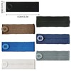 ZYNERY 14PCS Waistband Extenders Set, Pregnancy Pants Extender Button Extender