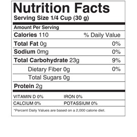 Pure Original Ingredients White Rice Flour (3 lb) Unbleached & Untreated, Flour Alternative, Vegan.