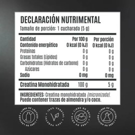 Birdman Creatina Monohidratada En Polvo  Alta Pureza  Sin Sabor  90 Servicios 450g  Pre Entreno Mujer Hombre                                          